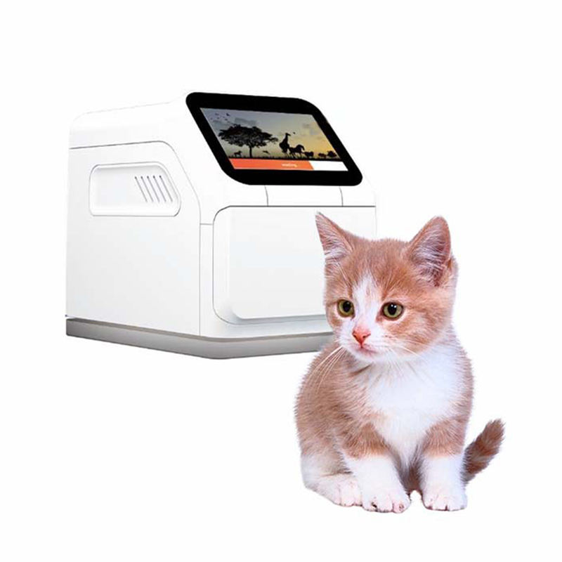 Vet Clinical Auto Chemistry Analyzer Полностью автоматический биохимический ветеринарный биохимический анализатор POCT