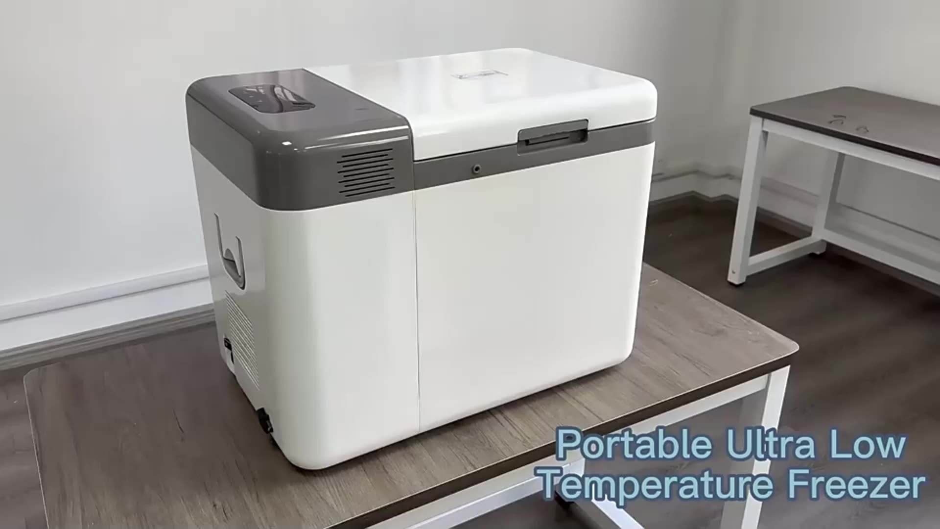 -86C Транспортировка Ультра низкой мини -вакцины для хранения носителей вакцины