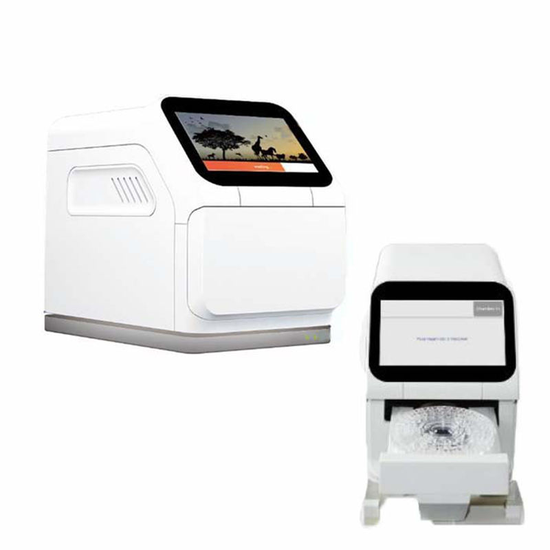 Vet Clinical Auto Chemistry Analyzer Полностью автоматический биохимический ветеринарный биохимический анализатор POCT