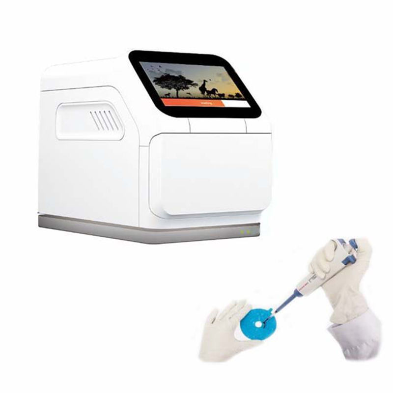 Vet Clinical Auto Chemistry Analyzer Полностью автоматический биохимический ветеринарный биохимический анализатор POCT
