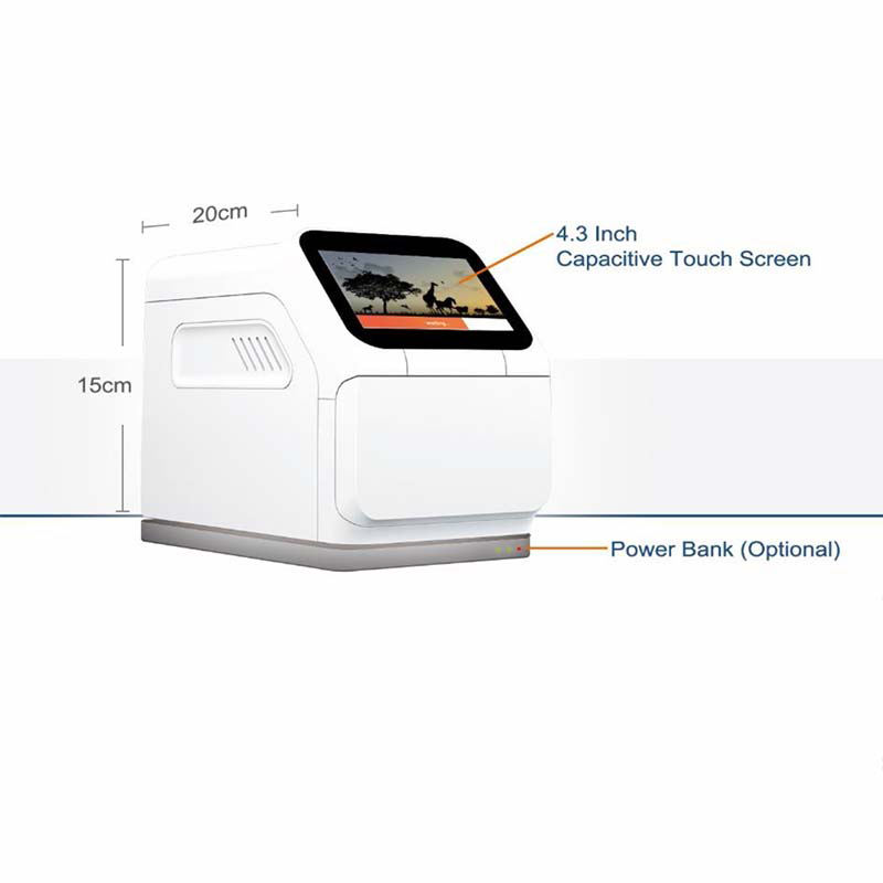 Vet Clinical Auto Chemistry Analyzer Полностью автоматический биохимический ветеринарный биохимический анализатор POCT