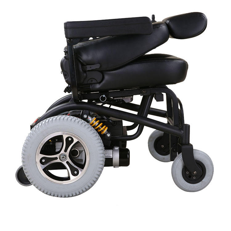 Brother Medical Luxury Travel Cheelchair Heavy Duty 24 В 320 Вт электроэнергии моторизованная инвалидная коляска SW1102