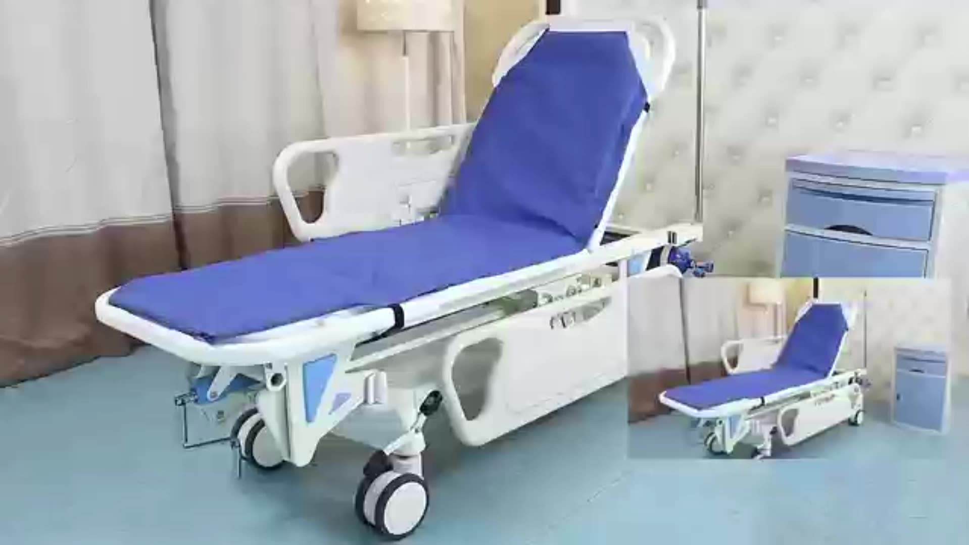 Служба неотложной помощи в больнице.