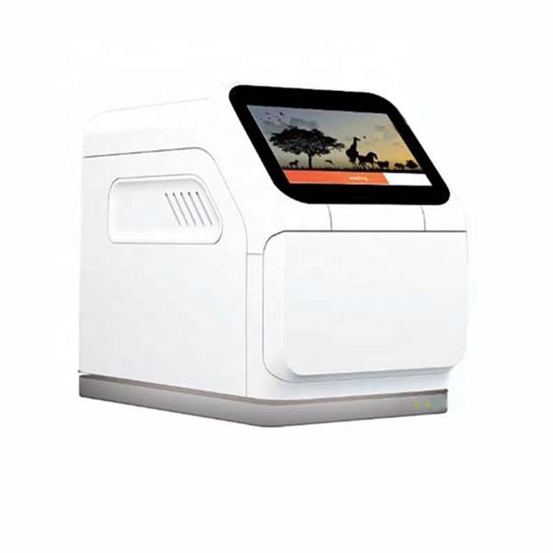 Vet Clinical Auto Chemistry Analyzer Полностью автоматический биохимический ветеринарный биохимический анализатор POCT