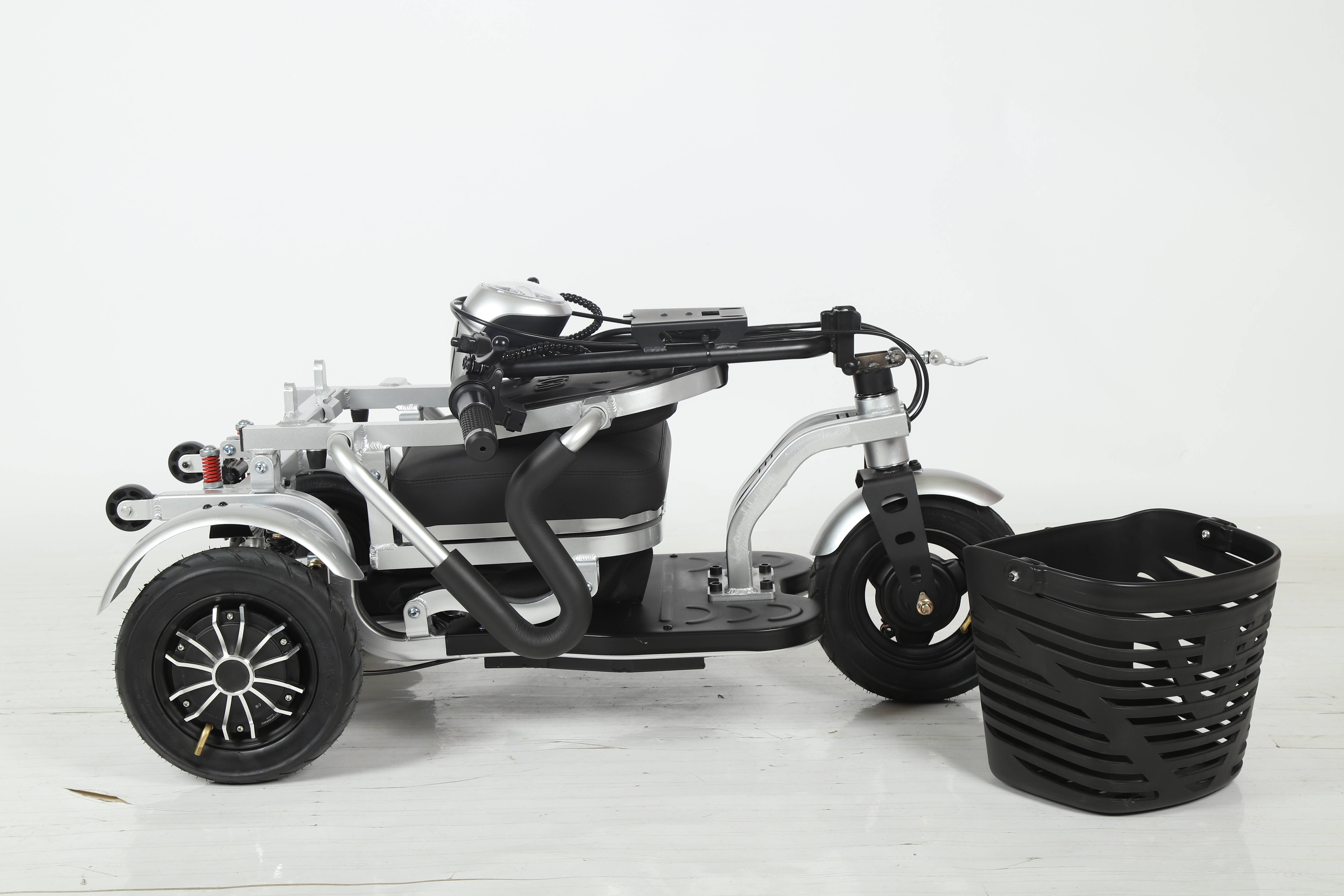 Вся мобильная мобильность Scooter с трейлером
