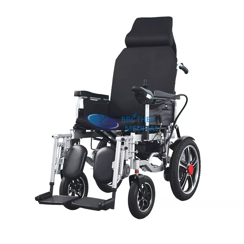Легкая высота регулируемая электрическая инвалидная коляска с индивидуальным дизайном