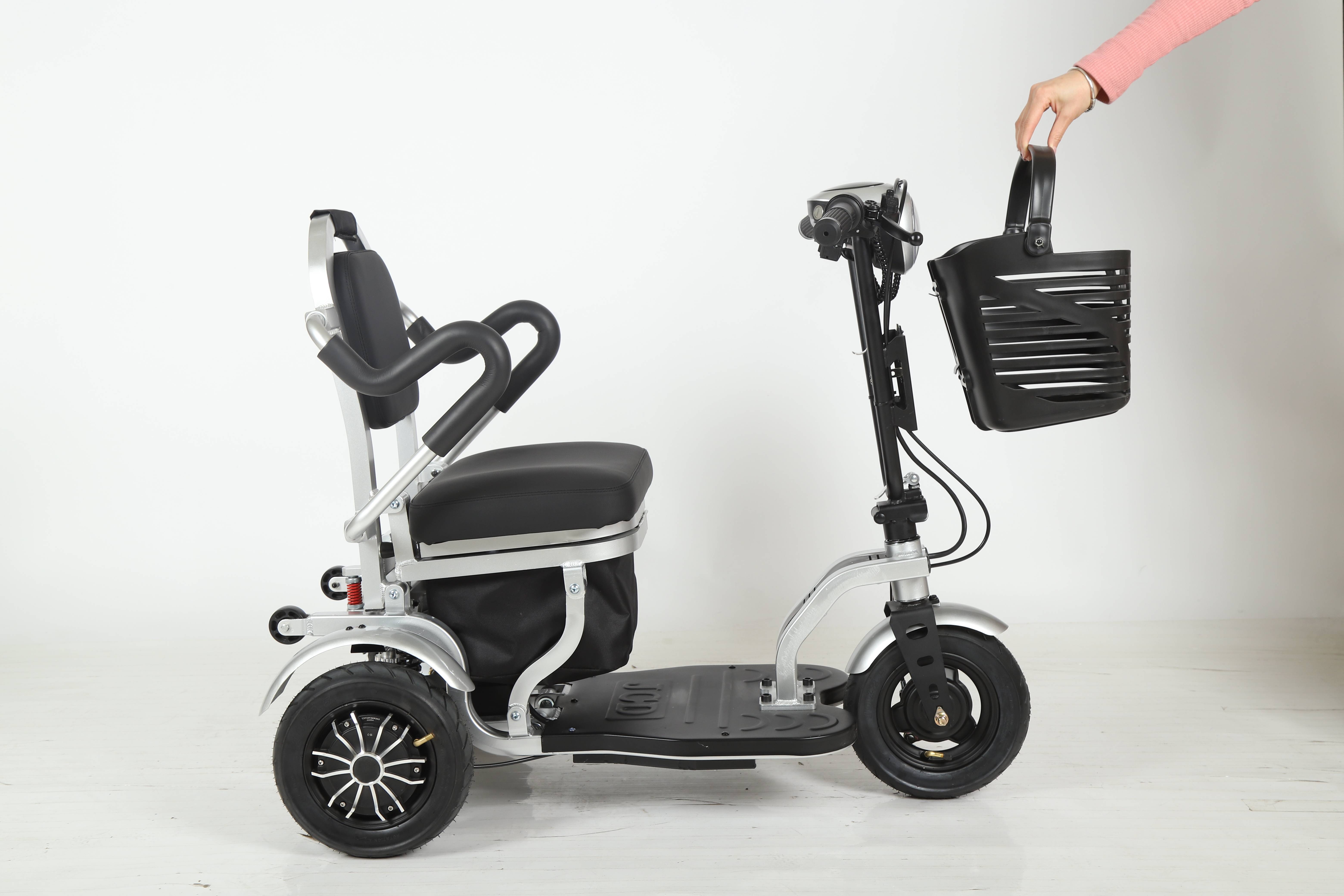 Вся мобильная мобильность Scooter с трейлером
