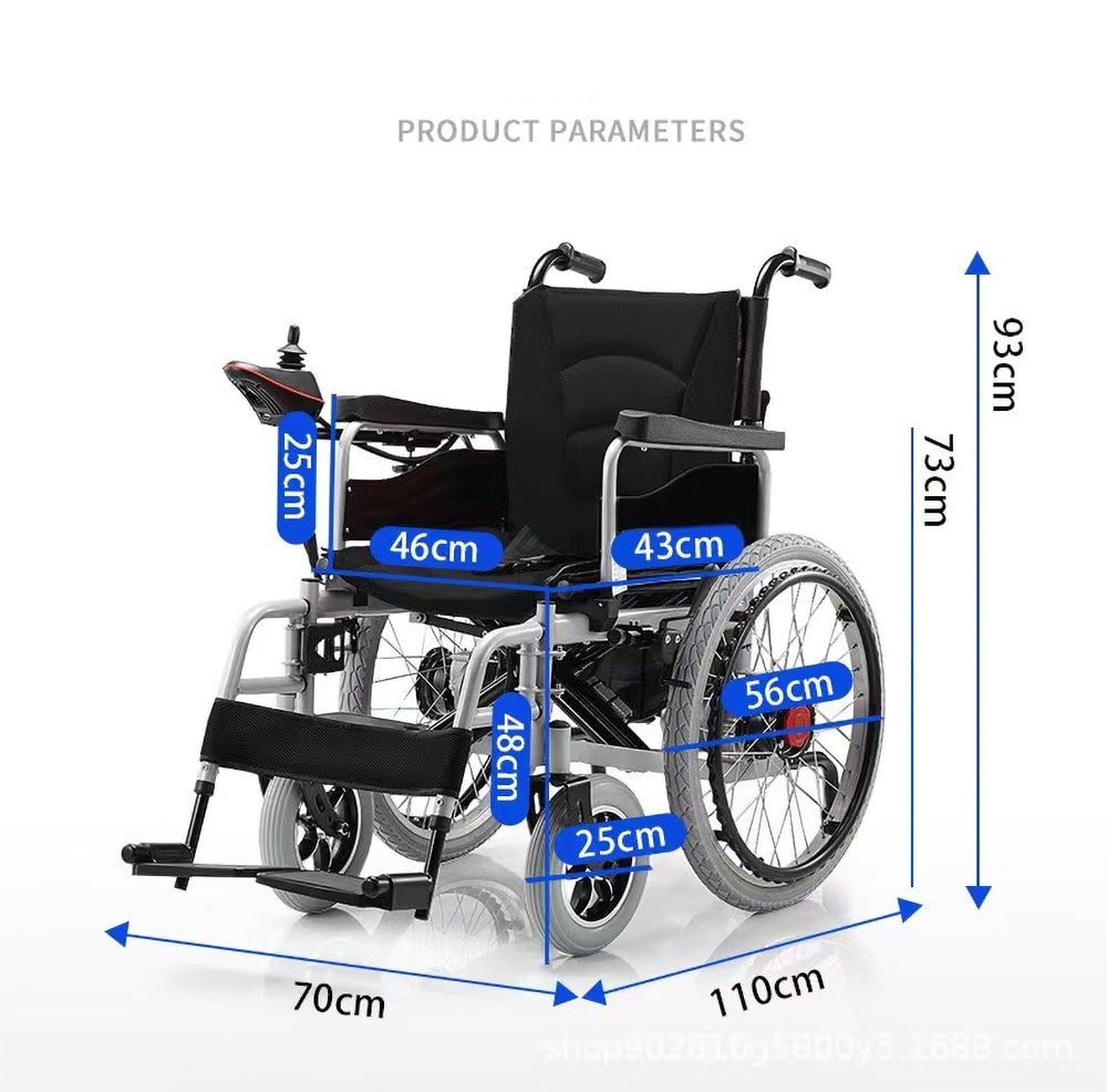BME1021 Portable Electric Whierchair 01