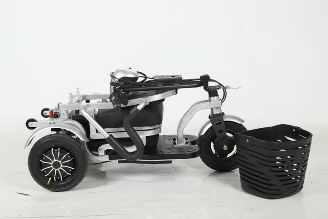 Вся мобильная мобильность Scooter с трейлером