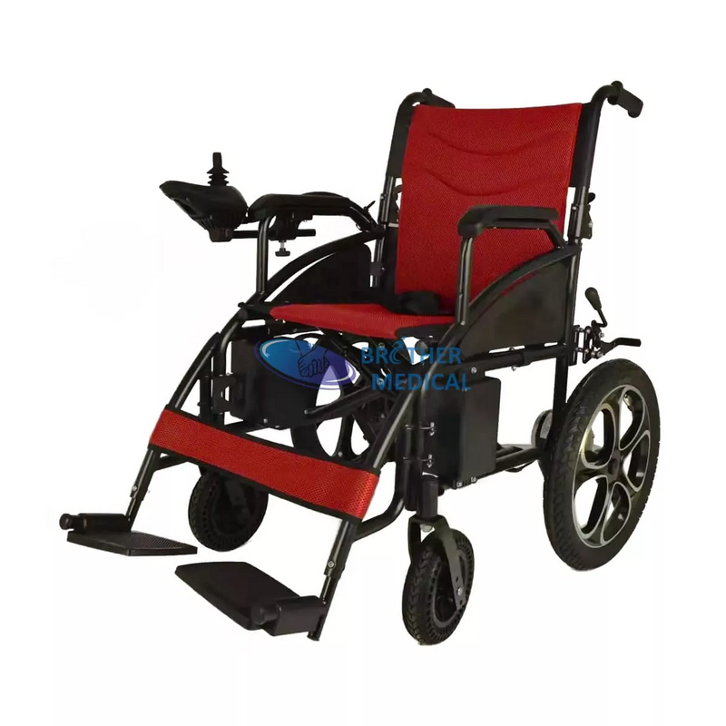 Вся доступная местность стальной инвалидной коляски