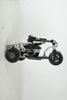 Вся мобильная мобильность Scooter с трейлером