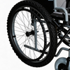 Вездеходная ручная инвалидная коляска Fat Tire оптом | Настраиваемые задние колеса и прочная стальная рама