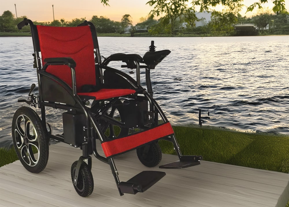 BME1024 Электрическая инвалидная коляска