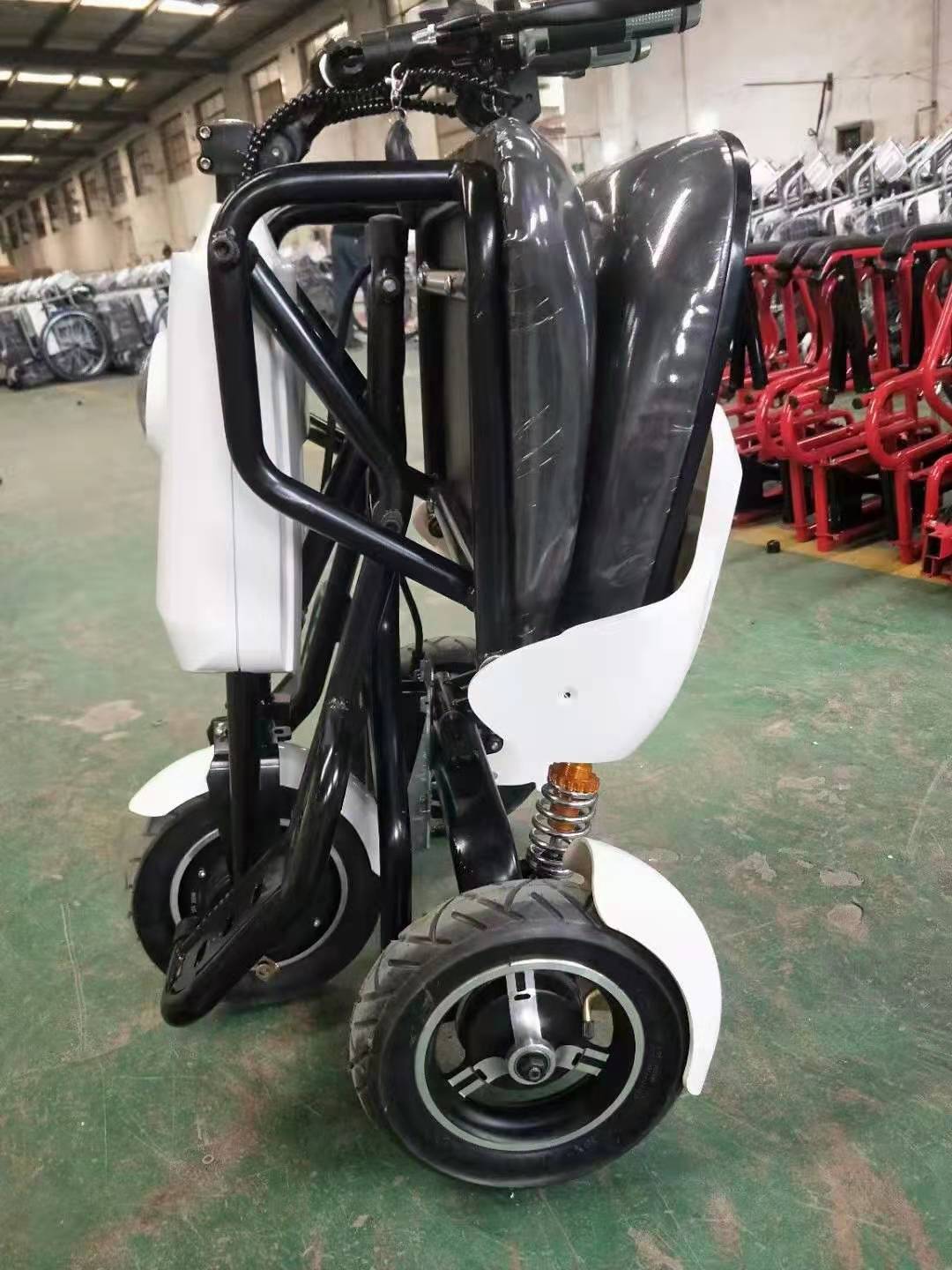 Вся мобильная мобильность Scooter с трейлером
