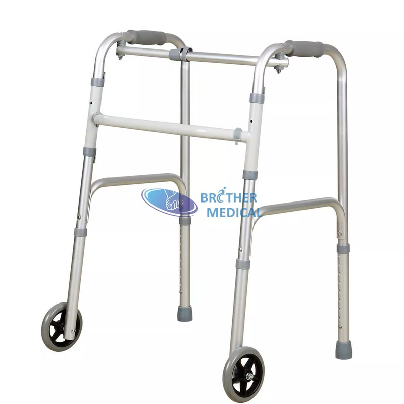 Compact Rollator Walker Реабилитация