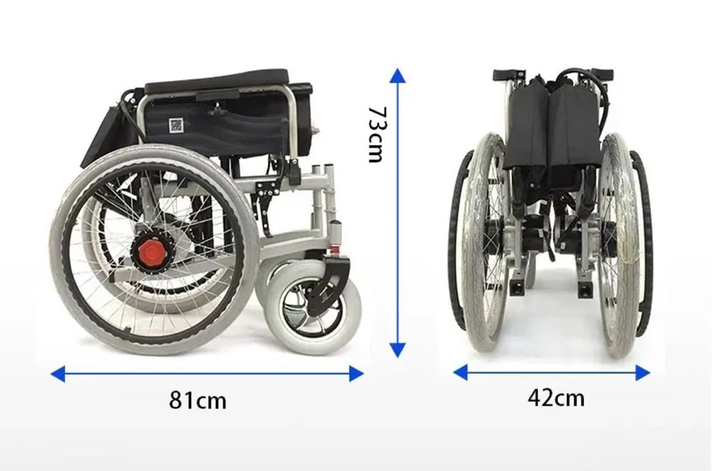 BME1021 Portable Electric Whierchair 02