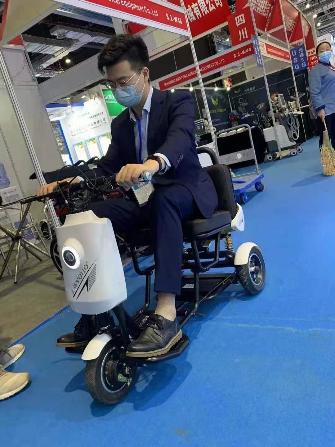 Вся мобильная мобильность Scooter с трейлером