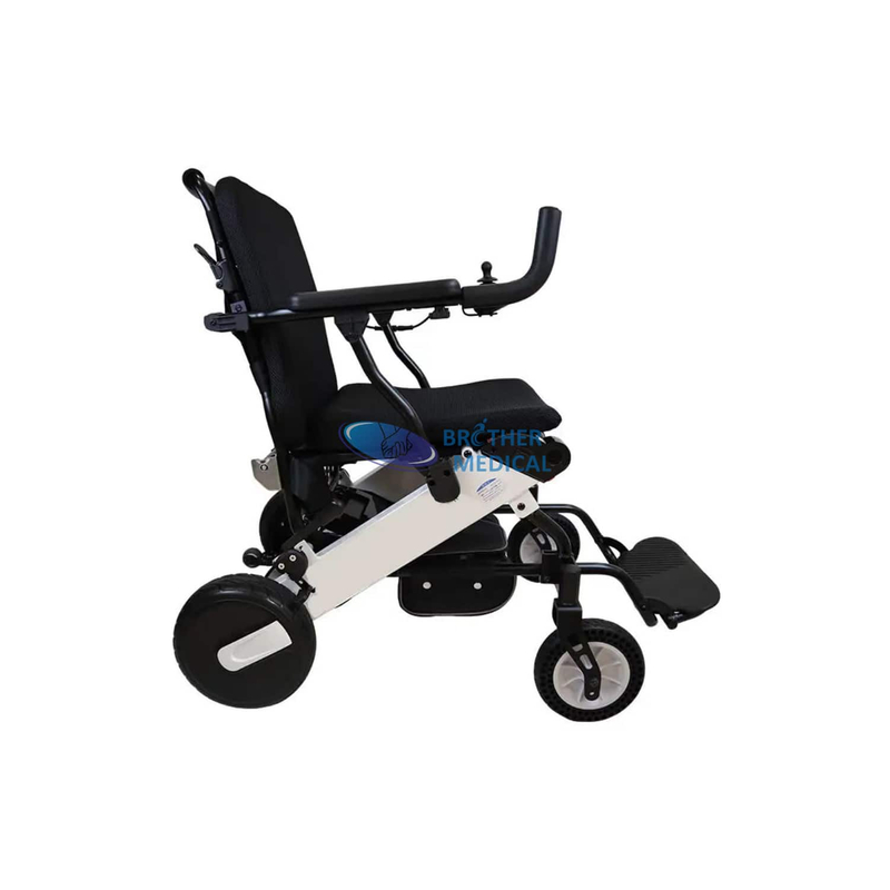 Транзитное алюминиевое инвалидное кресло для инвалидов