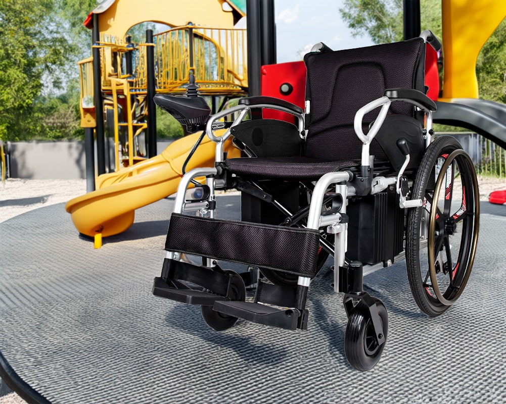 BME1031 Power Cheelchair настоящая сцена
